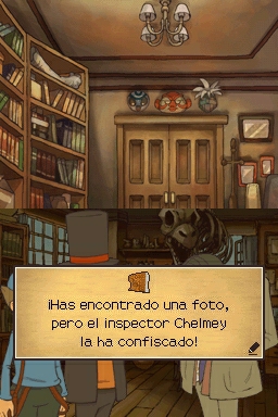El Profesor Layton y la Caja de Pandora - Imagen 44